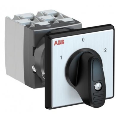 ABB OC25G04PNBN00NU2 3 positions 60° Rotary Switch