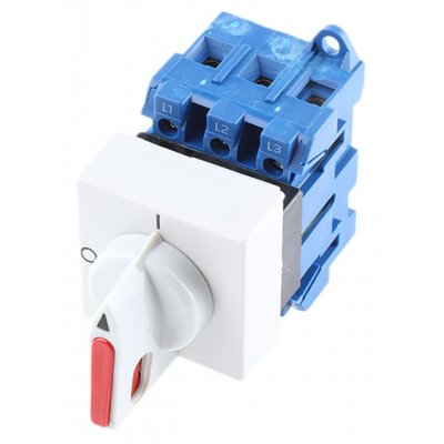 Kraus & Naimer KG20AT303/GBA003VE2 DIN Rail Non Fused Isolator Switch - 25 A Maximum Current