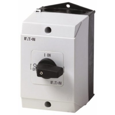 Eaton 207299 P1-25/I2 3P Pole Isolator Switch - 25A Maximum Current, 13kW Power Rating