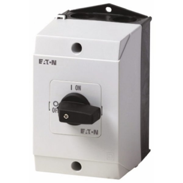 Eaton 207299 P1-25/I2 3P Pole Isolator Switch - 25A Maximum Current, 13kW Power Rating
