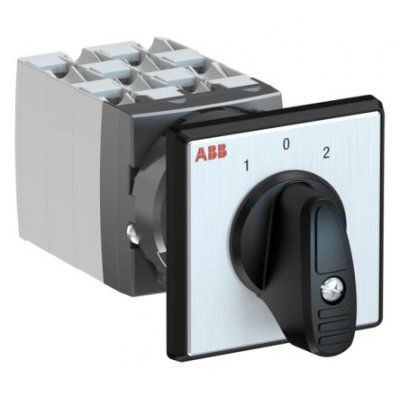ABB OC25G06PNBN00NURR3 3 positions 30° Rotary Switch
