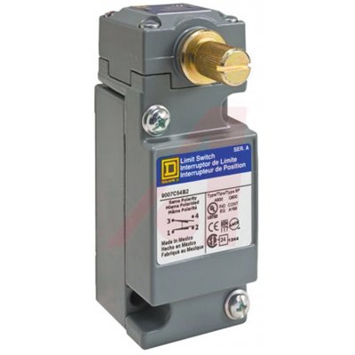 Telemecanique Sensors  9007C54B2  Limit Switch Rotary 1NO-1NC