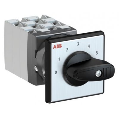 ABB OC25G05PNBN00NSO51 6 positions 30° Rotary Switch