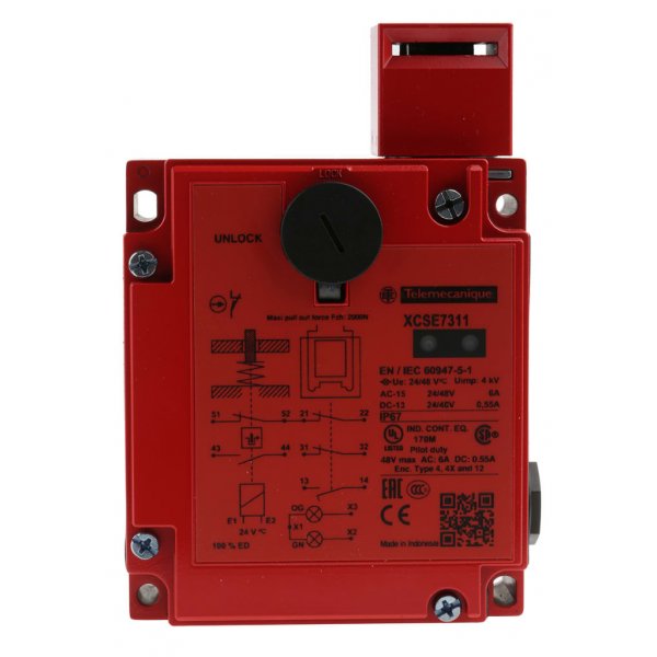 Telemecanique Sensors XCSE7311 Preventa XCS-E Solenoid Interlock Switch