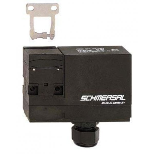 Schmersal AZM170-02ZRI-B1 24VAC/DC Solenoid Interlock Switch, Power to Unlock