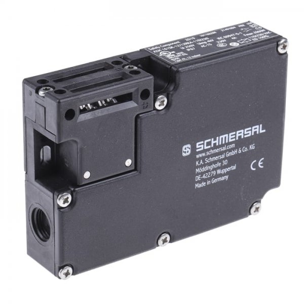 Schmersal AZM 161SK-12/12RKA-110/230 Solenoid Interlock Switch, Power to Lock, 110 V ac, 230 V ac
