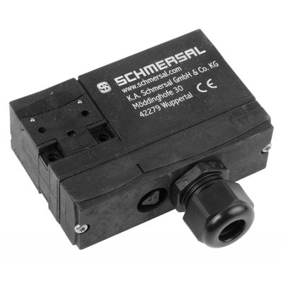 Schmersal AZM 170-02ZRKA 24 VAC/DC Solenoid Interlock Switch, Power to Lock