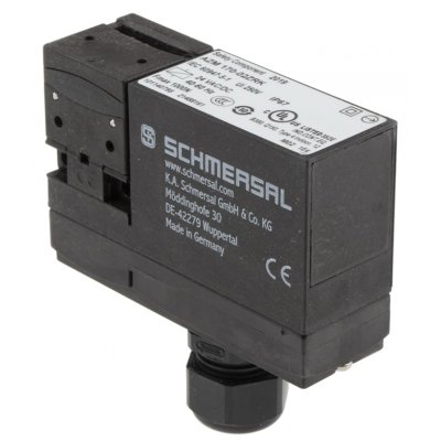 Schmersal AZM 170-02ZRK 24 VAC/DC Solenoid Interlock Switch, Power to Unlock