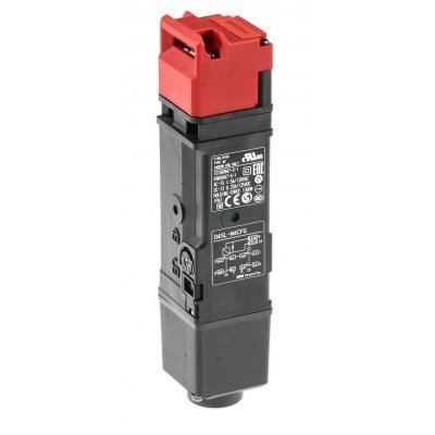 Omron D4SL-N4CFG Solenoid Interlock Switch, Power to Lock, 24 V dc