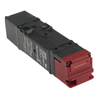 Omron D4SL-N4AFA Solenoid Interlock Switch, Power to Unlock, 24 V dc