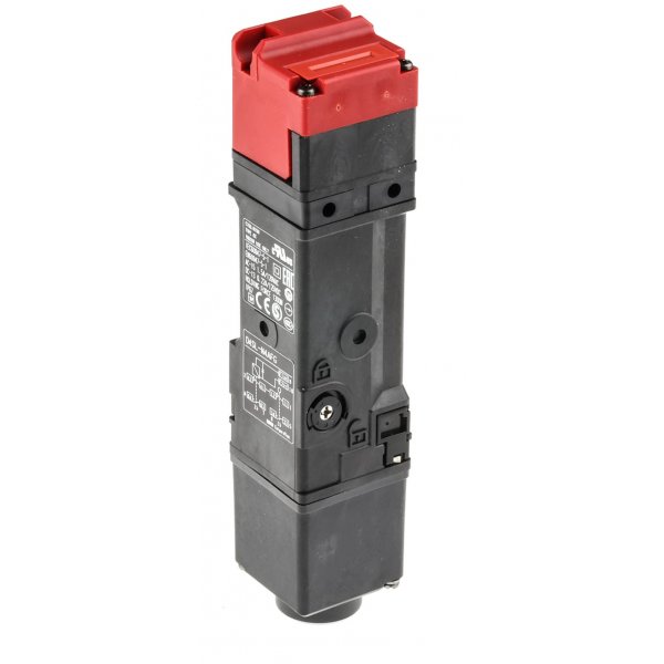 Omron D4SL-N4AFG Solenoid Interlock Switch, Power to Lock, 24 V dc