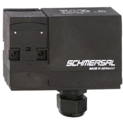 Schmersal AZM 170-11ZRKA 230 VAC Solenoid Interlock Switch, Power to Lock