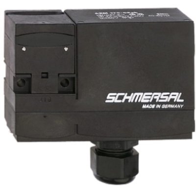 Schmersal AZM 170-11ZRK 230 VAC Solenoid Interlock Switch, Power to Unlock