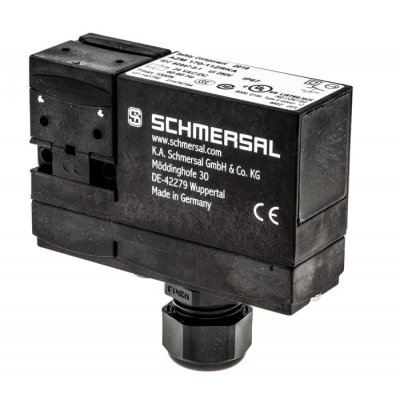 Schmersal AZM 170-11ZRKA 24 VAC/DC Solenoid Interlock Switch, Power to Lock