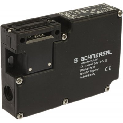 Schmersal AZM 161SK-12/12RK-110/230 Solenoid Interlock Switch, Power to Unlock, 110 V ac, 230 V ac