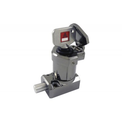 IDEM M-BS (A102) Safety Rated Interlock Switch, Key Actuator Included, Die Cast Metal, Stainless Steel