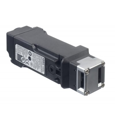 Idec HS5L-VA44LM-G Safety Interlock Switch, 1NC/1NO (Door Monitor), 1NC/1NO (Lock Monitor)