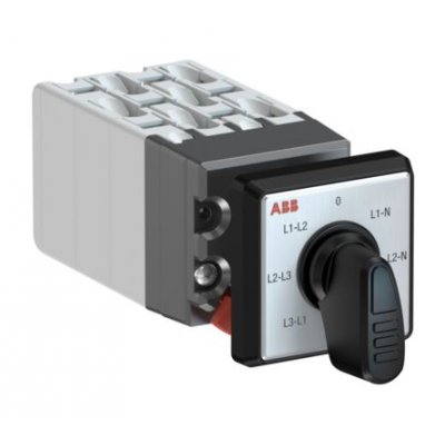 ABB OC10G06PNBN00NV30 7 positions 45° Rotary Switch