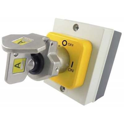 IDEM M-ISB1-25 (A101) Safety Rated Interlock Switch, Key, Stainless Steel