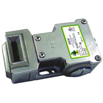 IDEM 208019 ATEX K-SS-Ex Safety Interlock Switch, 2NC, Key, Stainless Steel