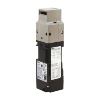 Idec HS1T-VC44ZM-G Safety-Rated Interlock Switch, 1NC, 1NO, Type 2