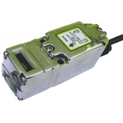 IDEM 204019 ATEX KM-SS-Ex Safety Interlock Switch, 2NC, Key, Stainless Steel