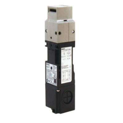 Idec HS1T-VC44ZSM-G Safety-Rated Interlock Switch, 1NC, 1NO, Type 2