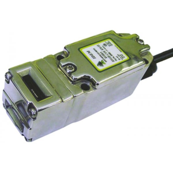 IDEM 204026 ATEX KM-SS-Ex Safety Interlock Switch, 2NC/2NO, Key, Stainless Steel