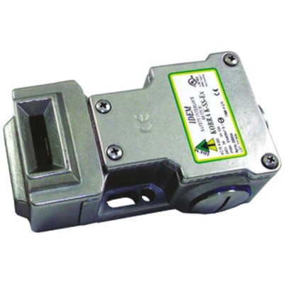  IDEM 208026 K-SS-Ex Safety Interlock Switch, 2NC/2NO, Key, Stainless Steel