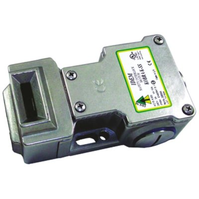 IDEM 208007 K-SS Safety Interlock Switch, 3NC/1NO, Key, Stainless Steel