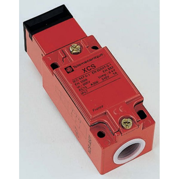 Bernstein AG 5018200019 SLC Safety Interlock Switch, NC (Inter Lock), NC/NO (Guard Lock) Actuator Included