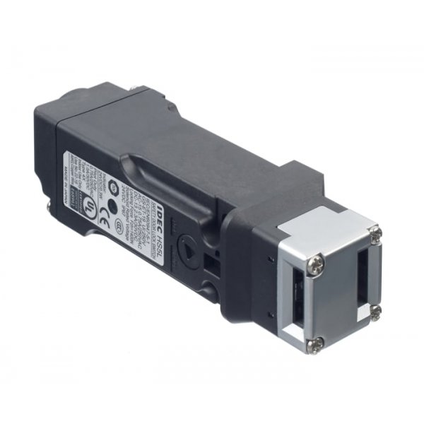 Idec HS5L-VC44M-G Safety Interlock Switch, 1NC/1NO (Lock Monitor), 2NC (Door Monitor)
