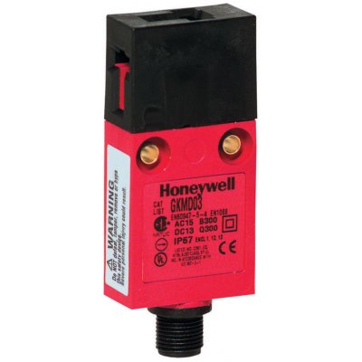 Honeywell GKMC09 GKM Safety Interlock Switch, 1NC/1NO, Key, Fibreglass