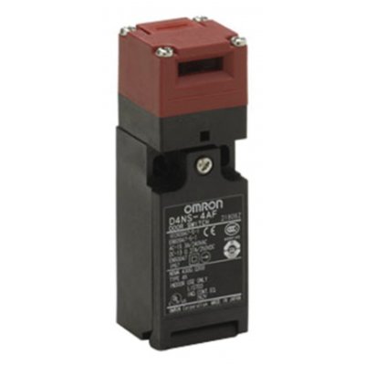 Omron D4NS1FF Safety Interlock Switch, 2NC/1NO, Key, Plastic
