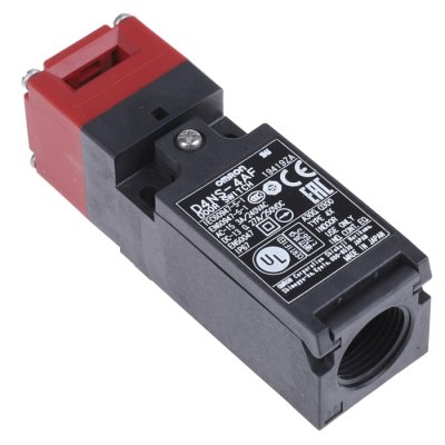 Omron D4NS-4AF Safety Interlock Switch, 1NC/1NO, Key, Plastic