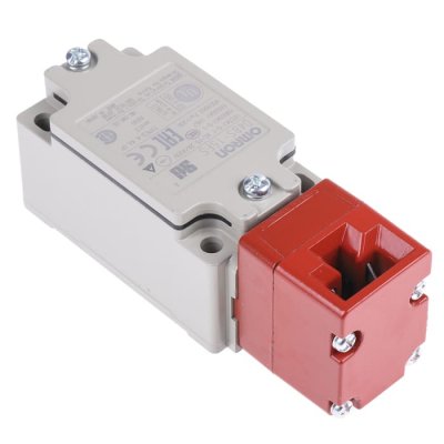 Omron D4BS15FS Safety Interlock Switch, 1NC/1NO, Key, Plastic