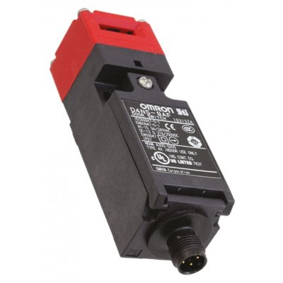 Omron D4NS-9BF Safety Interlock Switch, 2NC, Key, Plastic