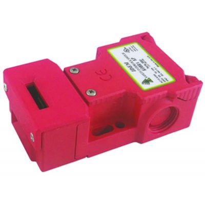 IDEM 200001 KP Safety Interlock Switch, 2NC/1NO, Key, Polyester