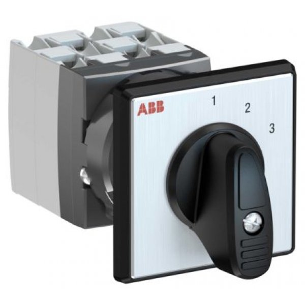 ABB OC25G03PNBN00NST31 3 positions 30° Rotary Switch