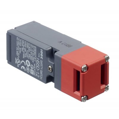 Idec HS5D-12RNP Safety Interlock Switch, 1NO/2NC, Handle, Plastic (Head)