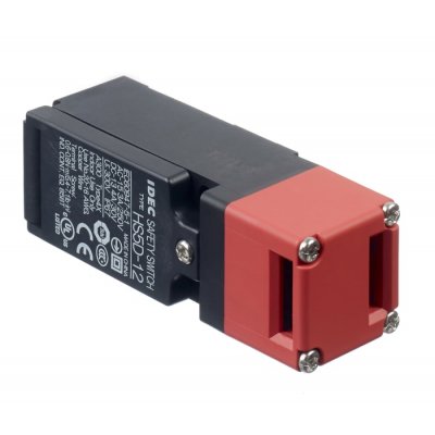Idec HS5D-12RNM Safety Interlock Switch, 1NO/2NC, Handle, Plastic (Head)