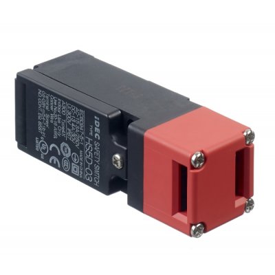 Idec HS5D-03RN Safety Interlock Switch, 3NC, Handle, Plastic (Head)