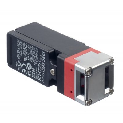 Idec HS5D-03ZRNP Safety Interlock Switch, 3NC, Handle, Metal (Head)