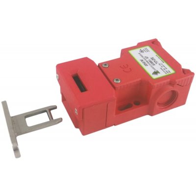 IDEM 200013F KP Safety Interlock Switch, 4NC, Key Actuator Included, Polyester
