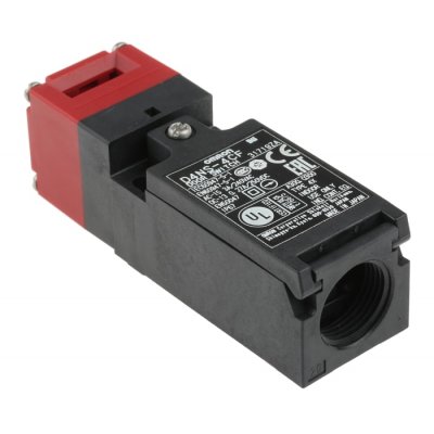 Omron D4NS-4CF Safety Interlock Switch, 2NC/1NO, Key, Plastic