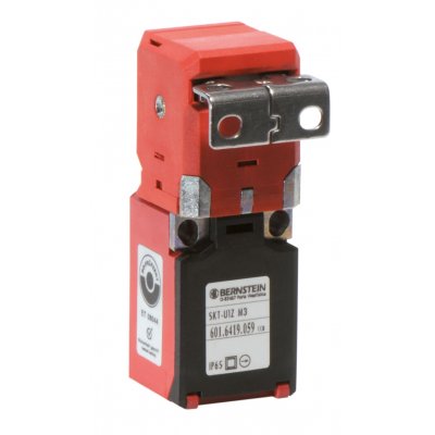 Bernstein AG 6016469066 SKT Safety Limit Switch, 2NC, Key Actuator Included, PBT