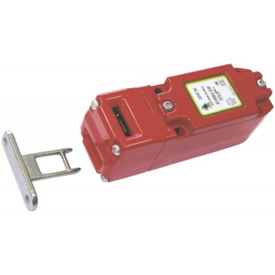 IDEM 203007F KM Safety Interlock Switch, 3NC/1NO, Key Actuator Included, Die Cast Metal