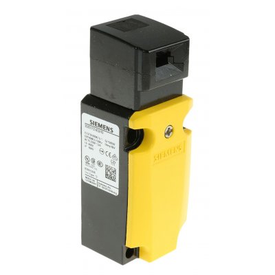 Siemens 3SE5112-0QV10 Safety Interlock Switch, 2NC/1NO, Key, Metal