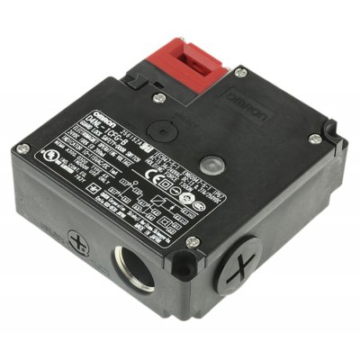 Omron D4NL-1CFG-B Solenoid Interlock Switch, Power to Lock, 24 V dc