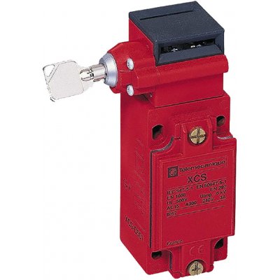 Telemecanique Sensors  XCSC513 Interlock Switch, 1NC/2NO, 1/2 NPT
